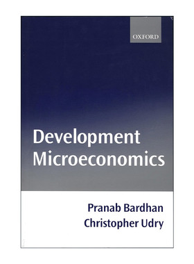 英文原版 Development Microeconomics 发展微观经济学 普兰纳布·巴德汉 英文版 进口英语原版书籍