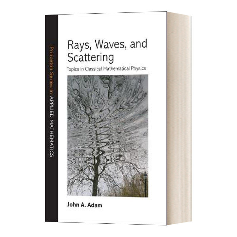 射线 英文原版 Rays Waves and Scattering 波与散射 古典数学中的主题 精装 英文版 进口英语原版书籍