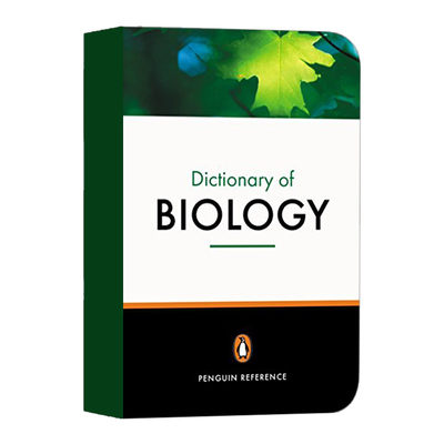 英文原版 The Penguin Dictionary of Biology 企鹅参考书系列 生物学词典 英文版 进口英语原版书籍