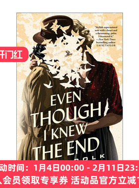 既知结局  英文原版小说 Even Though I Knew the End 2023雨果奖长中篇小说 精装 英文版 进口英语原版书籍