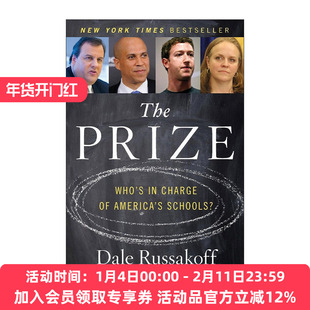 英文原版 The Prize 奖品 谁在管理美国的学校 英文版 进口英语原版书籍
