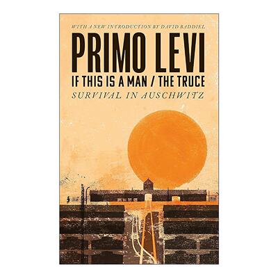 英文原版 If This Is A Man/The Truce 这是不是个人 休战 普里莫·莱维 50周年纪念版 英文版 进口英语原版书籍