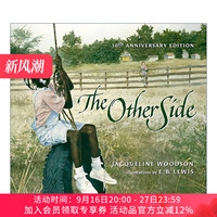 英文原版 The Other Side 另一边 跨越种族鸿沟的友谊故事 儿童精装绘本 Jacqueline Woodson 英文版 进口英语原版书籍