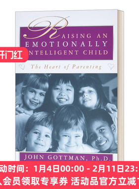 培养高情商的孩子 英文原版 Raising An Emotionally Intelligent Child 让孩子受益一生的情绪管理法 英文版 进口英语原版书籍