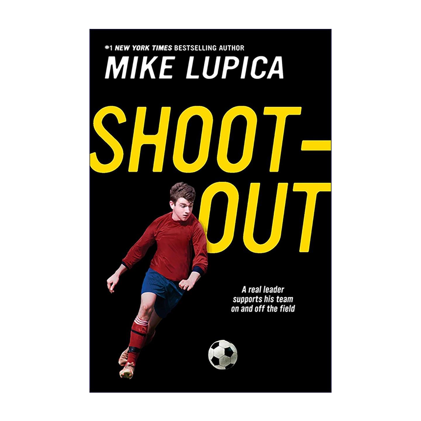 英文原版 Shoot-Out 点球决胜 儿童足球成长小说 世界杯 Mike Lupica 英文版 进口英语原版书籍图片