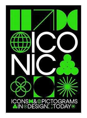 英文原版 Iconic Icons & Pictograms In Design Today 图标 当今设计中的图标和象形图 图案标志设计 英文版 进口英语原版书籍