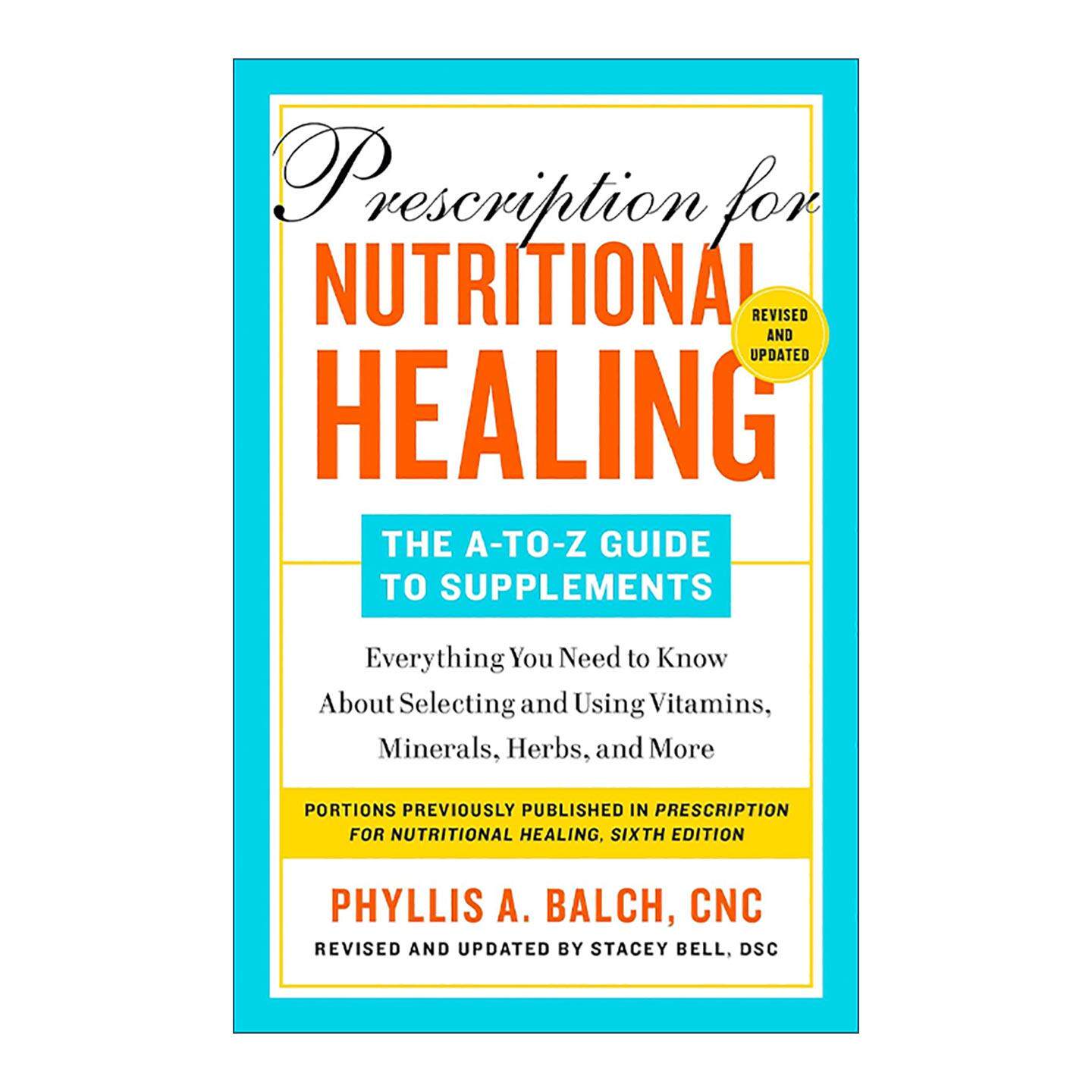 英文原版 Prescription for Nutritional Healing 实用家庭营养治疗处方百科 补品指南 家庭保健宝典 英文版 进口英语原版书籍