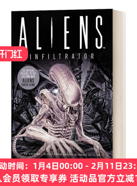 异形 英文原版 Aliens Infiltrator 潜伏者官方衍生小说 英文版 进口英语原版书籍