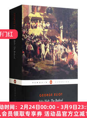 英文原版 Felix Holt 菲利克斯 霍尔特 英文版 进口英语原版书籍