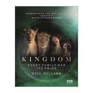 英文原版 Kingdom 王国 BBC野生动物纪录片 精装画册 英文版 进口英语原版书籍