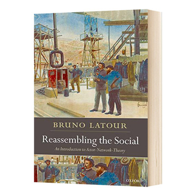 英文原版 Reassembling the Social 社会重组 网络行为理论 英文版 进口英语原版书籍