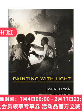 用光绘画  英文原版 Painting With Light 光绘摄影 电影艺术 奥斯卡摄影奖得主John Alton 英文版 进口英语原版书籍