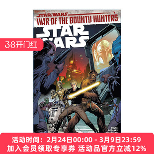 英文原版 Star Wars Vol.3 War of The Bounty Hunters 星球大战 卷三 赏金猎人之战 漫画 英文版 进口英语原版书籍