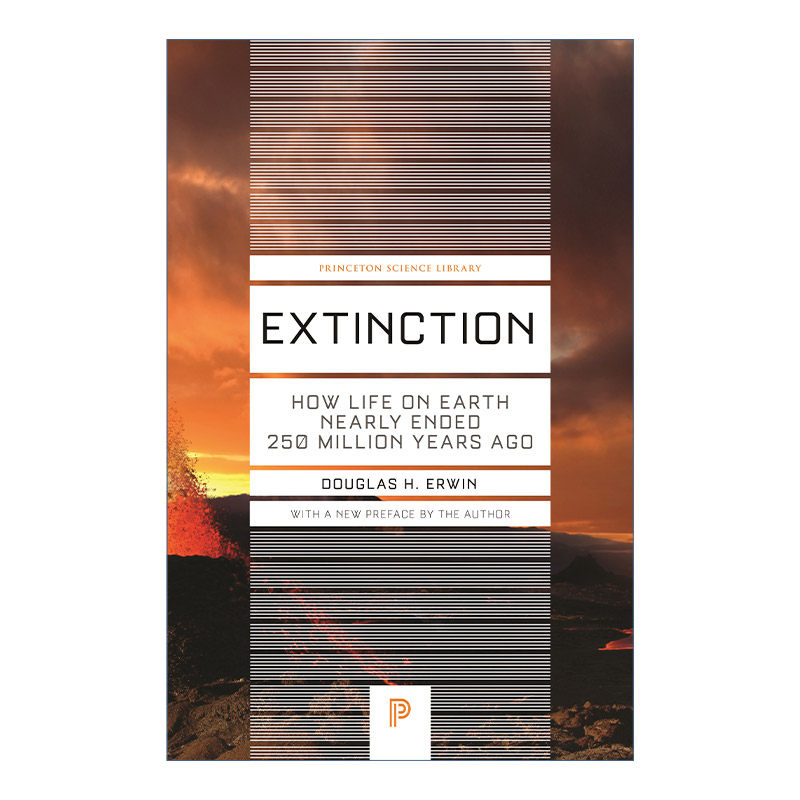 灭绝  英文原版 Extinction 2.5亿年前地球上的生命是如何灭绝的 更新版 Douglas H. Erwin 英文版 进口英语原版书籍