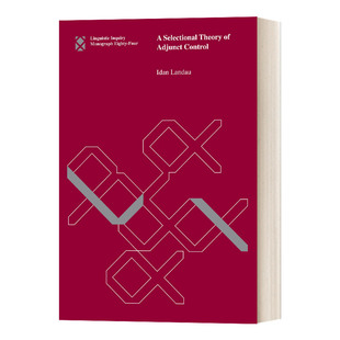 Landau英文原版 The Press 书籍 附加控制 Adjunct Selectional 进口英语原版 Theory Control 语言学教授Idan MIT 选择理论