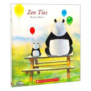英文原版 Zen Ties 爱之汤 禅的故事系列 美国儿童选择奖年度插画师奖 博克儿童文学奖 英文版 进口英语原版书籍