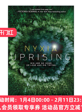 英文原版 The Nyxia Triad 03 Nyxia Uprising 尼西亚三部曲系列3 起义 青少年科幻小说 Scott Reintgen 英文版 进口英语原版书籍