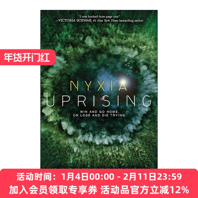 英文原版 The Nyxia Triad 03 Nyxia Uprising 尼西亚三部曲系列3 起义 青少年科幻小说 Scott Reintgen 英文版 进口英语原版书籍