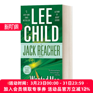 Wanted 书籍 进口英语原版 侠探杰克雷切尔系列17 小说 Lee 通缉犯 Man 英文版 英文原版 Jack Child李查德 Reacher