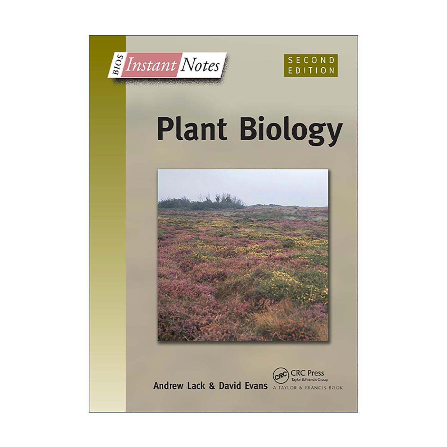 英文原版 BIOS Instant Notes in Plant Biology 精要速览系列 植物生物学 第2版 英文版 进口英语原版书籍