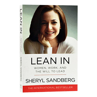 向前一步 英文原版 Lean In 英版 谢丽尔桑德伯格 Sheryl Sandberg 欢乐颂安迪原型 Facebook执行官女性励志 硅谷影响力人物英文版