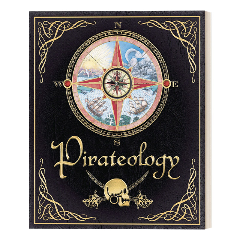 英文原版 Pirateology The Pirate Hunter's Companion 神秘日志系列 海盗学 儿童动作冒险小说 精装 英文版 进口英语原版书籍