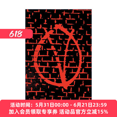 英文原版 Absolute V for Vendetta 2023 Edition V字仇杀队 2023版 DC漫画 Alan Moore 精装收藏版 英文版 进口英语原版书籍