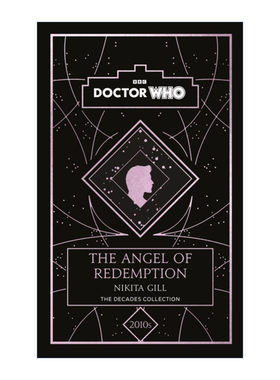 英文原版小说 Doctor Who The Angel of Redemption神秘博士 救赎天使 年代故事集系列10年代 精装 英文版 进口英语原版书籍