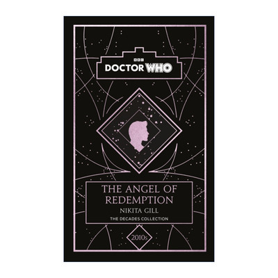 英文原版小说 Doctor Who The Angel of Redemption神秘博士 救赎天使 年代故事集系列10年代 精装 英文版 进口英语原版书籍