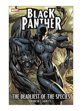 英文原版 Black Panther The Deadliest Of The Species 漫威黑豹漫画 苏睿之致命的物种 英文版 进口英语原版书籍