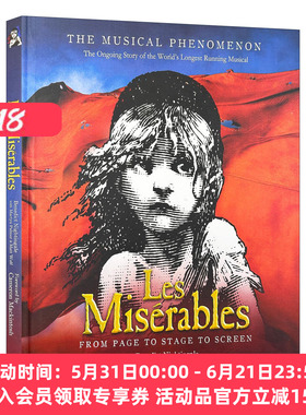 英文原版 Les Misérables 悲惨世界 音乐剧典藏版 2018版幕后精装设定集 英文版 进口英语原版书籍
