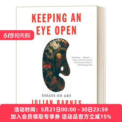英文原版 Keeping an Eye Open Essays on Art 另眼看艺术 布克奖获得者Julian Barnes朱利安·巴恩斯 英文版 进口英语原版书籍
