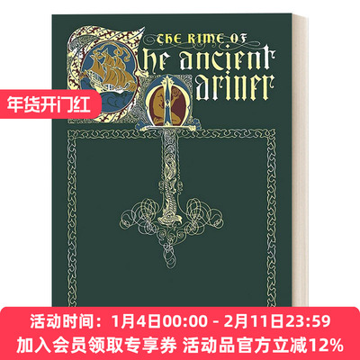 英文原版 The Rime of the Ancient Mariner 古舟子咏 Calla Editions精装插图版 柯勒律治 英文版 进口英语原版书籍