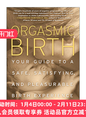 英文原版 Orgasmic Birth 高潮分娩 安全 满意 愉快的分娩创新指南 Elizabeth Davis英文版 进口英语原版书籍
