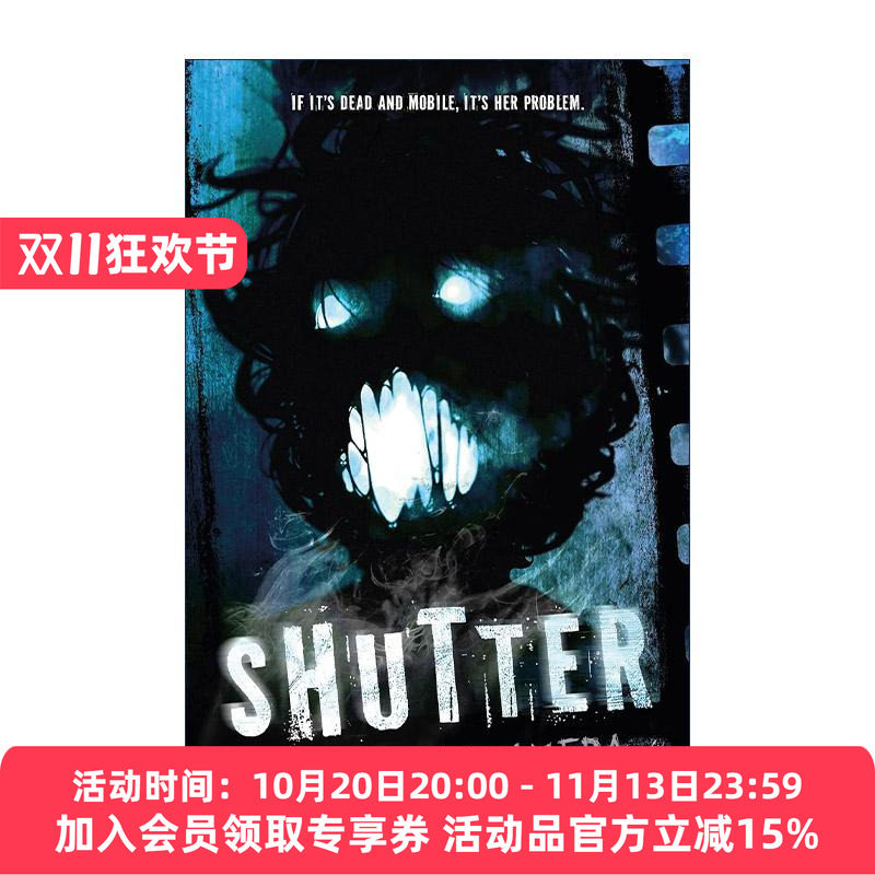 英文原版 Shutter 快门 惊悚恐怖小说 魔兽世界逆鳞之战作者Courtney Alameda 英文版 进口英语原版书籍