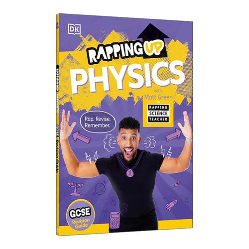 英文原版 DK Rapping Up Physics 英国初中GCSE考试物理复习指南 Matt Green 英文版 进口英语原版书籍