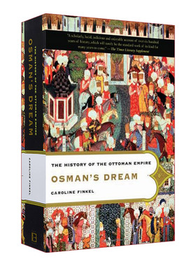 英文原版 Osman's Dream 奥斯曼帝国1299—1923 英文版 进口英语原版书籍