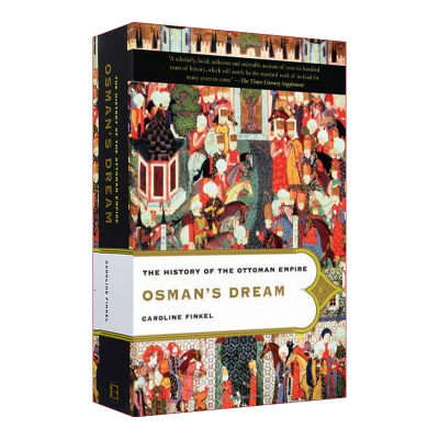 英文原版 Osman's Dream 奥斯曼帝国1299—1923 英文版 进口英语原版书籍