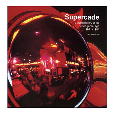 1971-1984年电子游戏时代的视觉历史 英文原版 Supercade The MIT Press Van Burnham 英文版 进口英语原版书籍