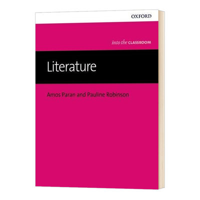 华研原版 牛津走进课堂系列 让文学走进教室 英文原版 Bringing Literature into the Classroom 教学指南 英文版 进口英语书籍