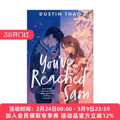 英文原版 You've Reached Sam 你找到了山姆 青春浪漫小说 我要对另一个世界的你说再见 英文版 进口英语原版书籍