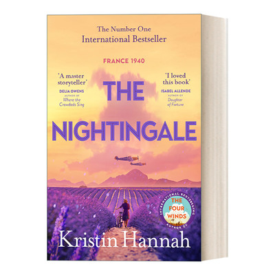 英文原版小说 The Nightingale 夜莺 克莉丝汀·汉娜 纽约时报畅销小说 新版 英文版 进口英语原版书籍