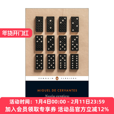 西班牙语原版 Novelas ejemplares Exemplary Novels 塞万提斯训诫小说集 西班牙语版 企鹅经典 堂吉诃德 Miguel De Cervantes