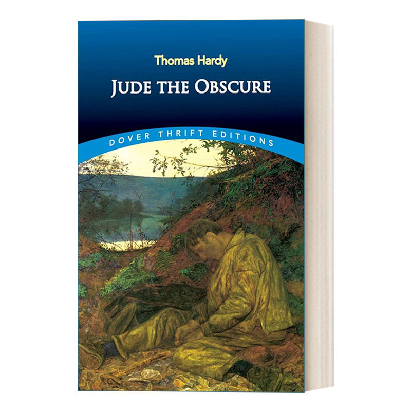 无名的裘德 英文原版 Jude the Obscure 托马斯哈代 Dover Thrift Editions 英文版 进口英语原版书籍