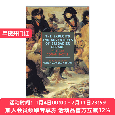 英文原版格烈准将历险记