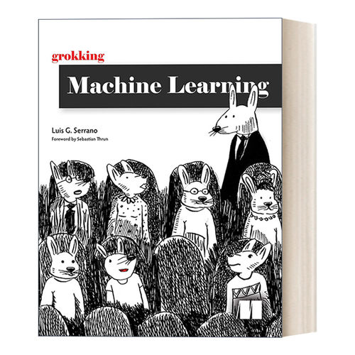 英文原版摸索机器学习