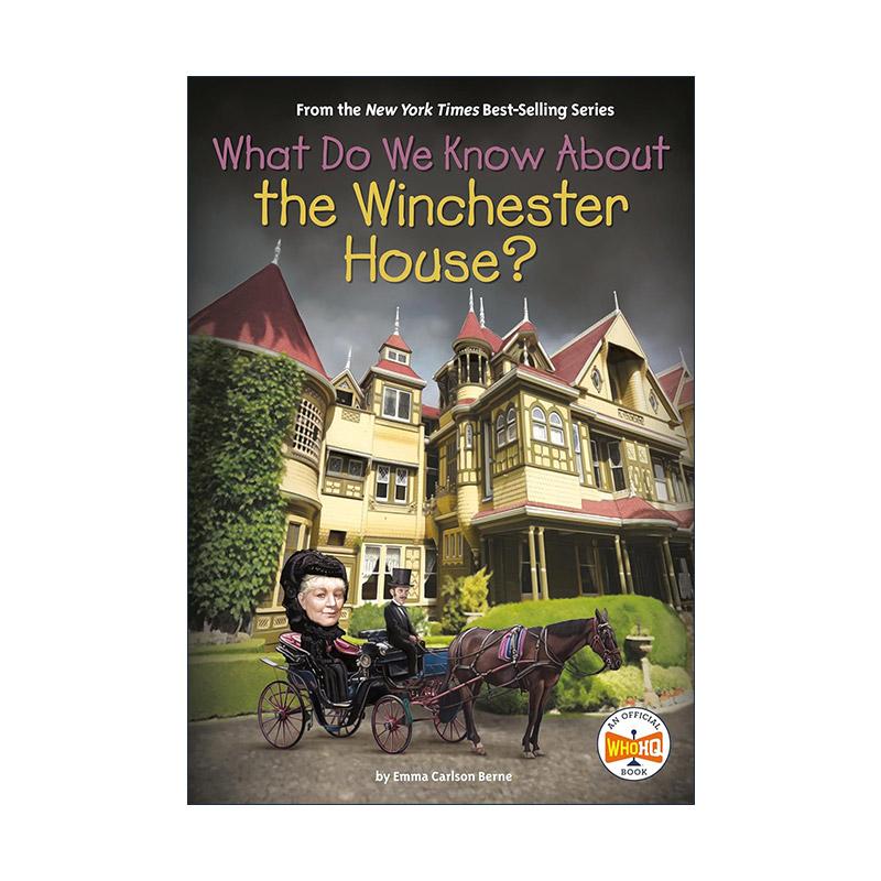 英文原版 What Do We Know About the Winchester House 什么是温彻斯特神秘屋 儿童科普百科 英文版 进口英语原版书籍