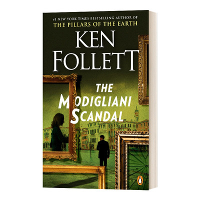 莫迪利亚尼丑闻 英文原版小说 The Modigliani Scandal 英文版 进口英语原版书籍