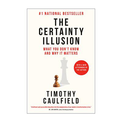 英文原版 The Certainty Illusion 确定性错觉 摆脱混乱与虚假信息 实用指南 英文版 进口英语原版书籍