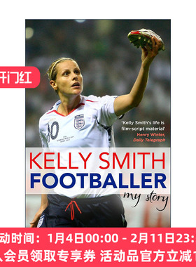 英文原版 Footballer My Story 英国女足运动员凯莉·史密斯自传 英文版 进口英语原版书籍